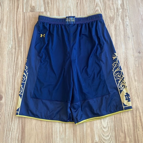 University of Notre Dame Athletic Shorts - Picture 1 of 6